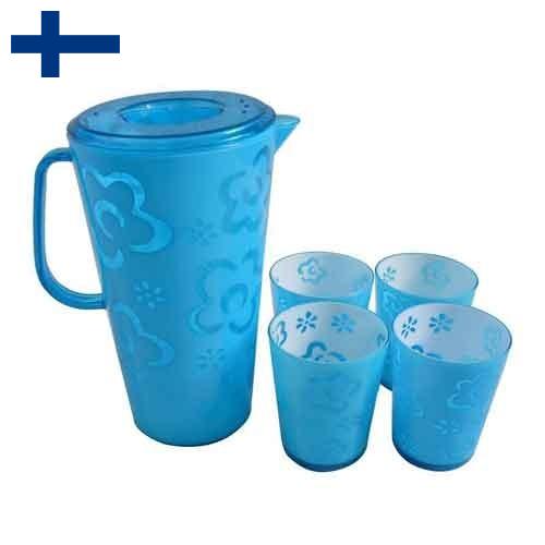 пластиковый стакан из Финляндии