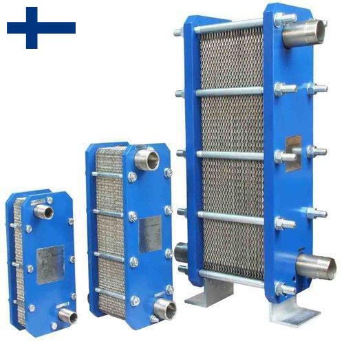 Пластинчатые теплообменники из Финляндии