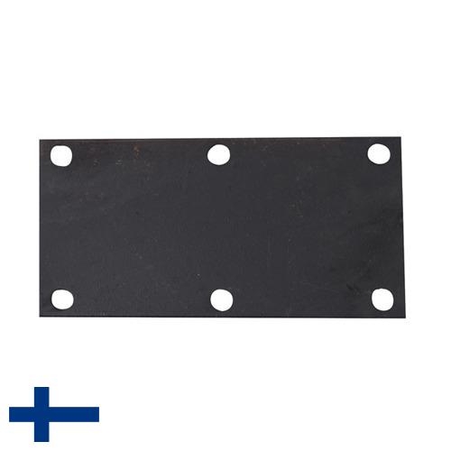 Пластины крепежные из Финляндии