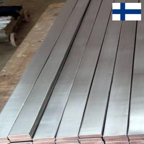 Пластины титановые из Финляндии