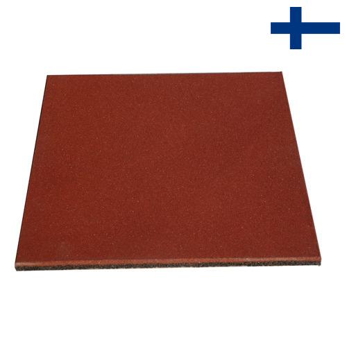 плитка резиновая из Финляндии