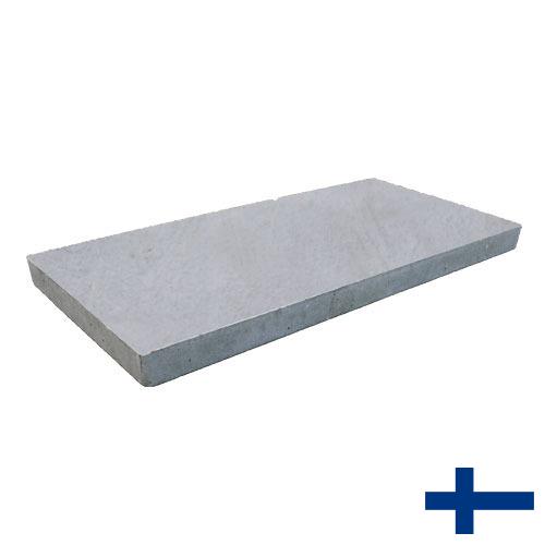 Плиты бетонные из Финляндии