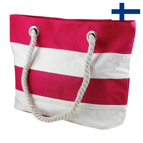 Пляжные сумки из Финляндии