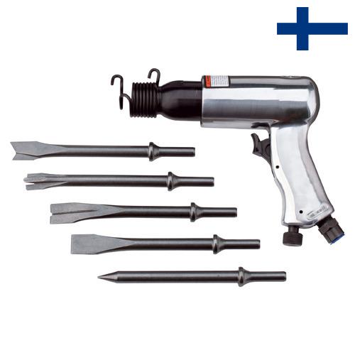 Пневматический молоток из Финляндии