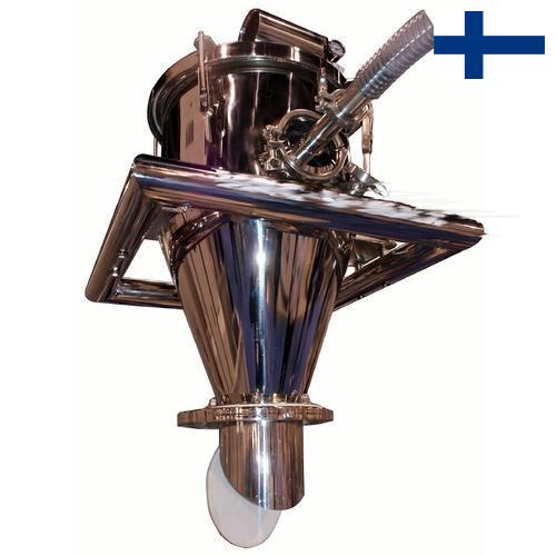 Пневмотранспортеры из Финляндии