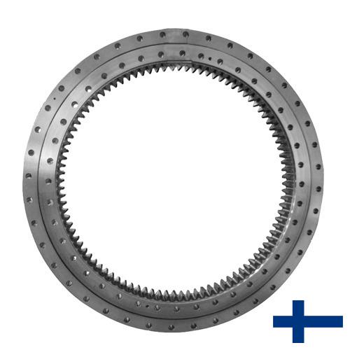 Подшипники поворотные из Финляндии