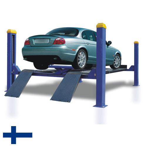 Подъемник автомобильный из Финляндии