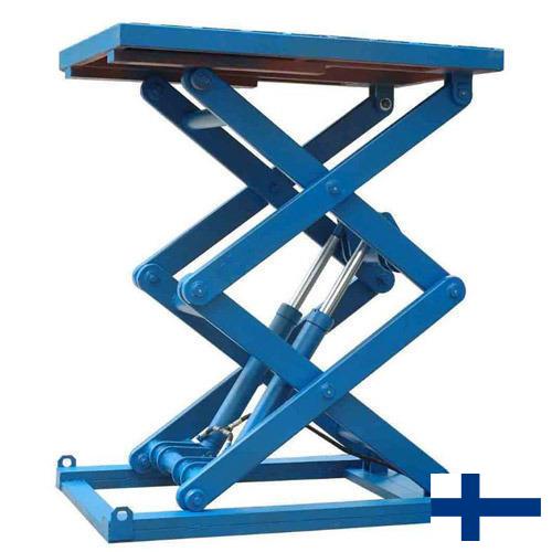 подъемник гидравлический ножничный из Финляндии