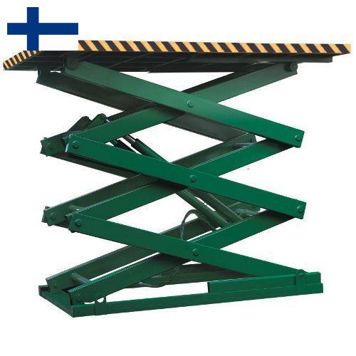 Подъемники ножничные из Финляндии