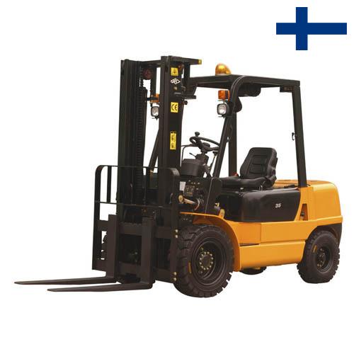 Погрузчики вилочные из Финляндии