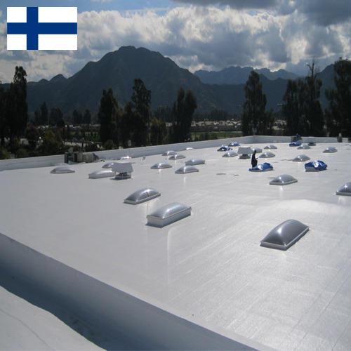 Покрытия акриловые из Финляндии