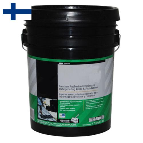 Покрытия каучуковые из Финляндии