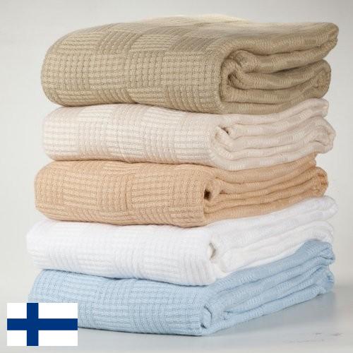 покрывало хлопок из Финляндии