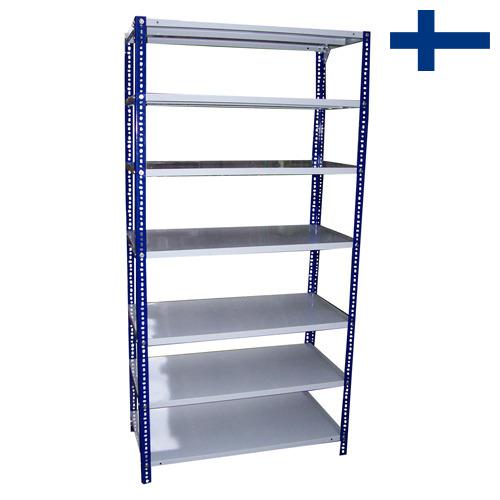 полка металлическая из Финляндии