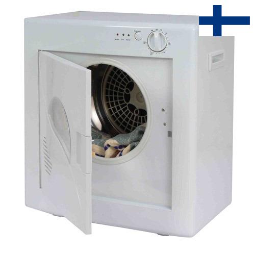 Поломоечные машины из Финляндии