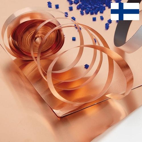 Полоса медная из Финляндии