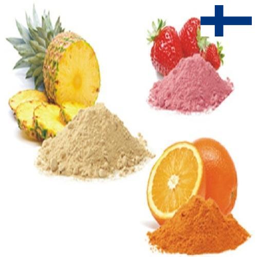 порошок фруктовый из Финляндии