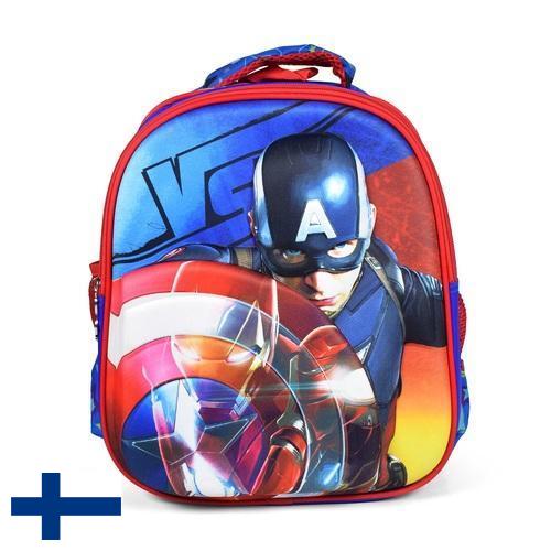 Портфели школьные из Финляндии