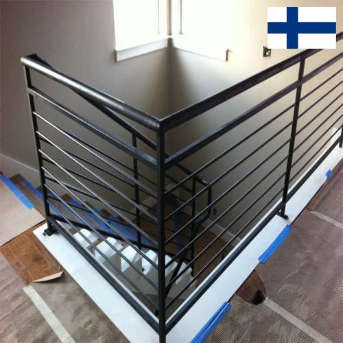 Поручни из Финляндии