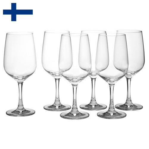 посуда стекло из Финляндии