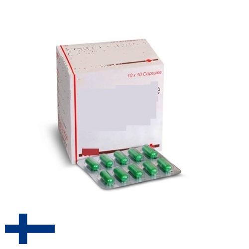 Препараты антибактериальные из Финляндии