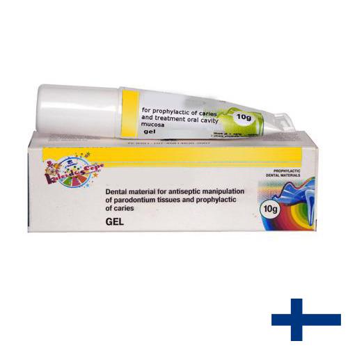 Препараты противомикробные из Финляндии