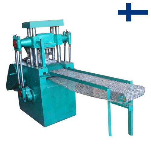 Прессы брикетировочные из Финляндии