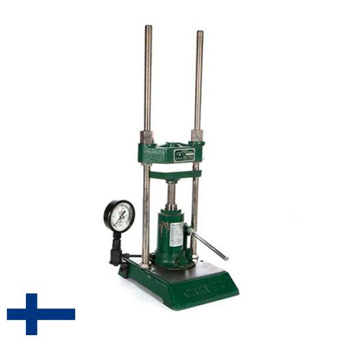 Прессы лабораторные из Финляндии