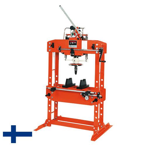 Прессы штамповочные из Финляндии