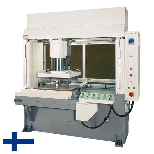 Прессы высекальные из Финляндии