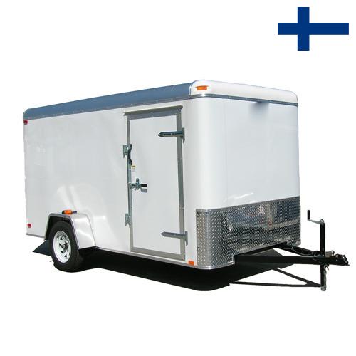 Прицепы грузовые из Финляндии