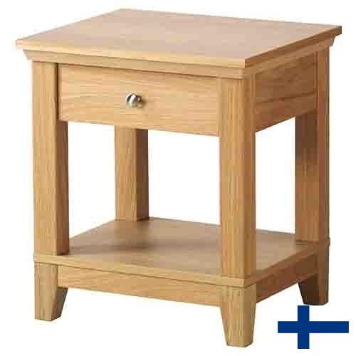 Прикроватные тумбы из Финляндии