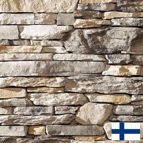 Природный камень из Финляндии