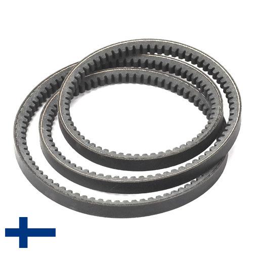 Приводные ремни из Финляндии