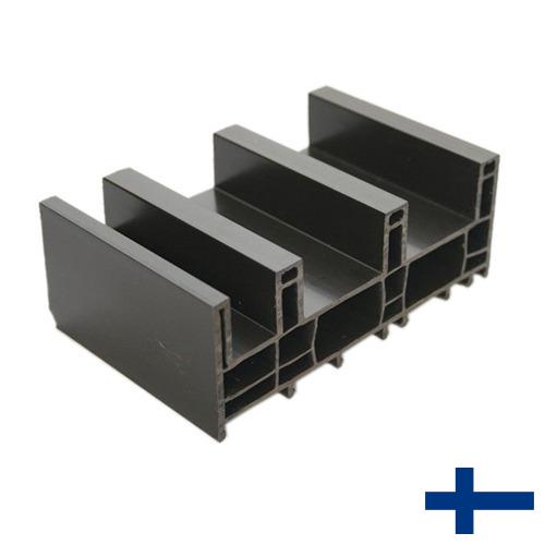 Профиль пластиковый из Финляндии