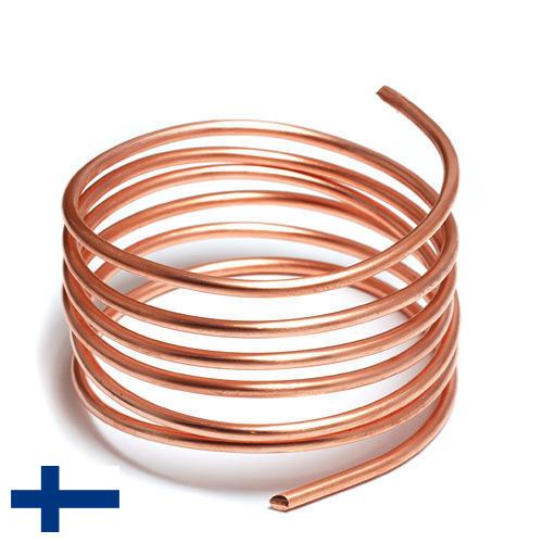 Провода медные из Финляндии