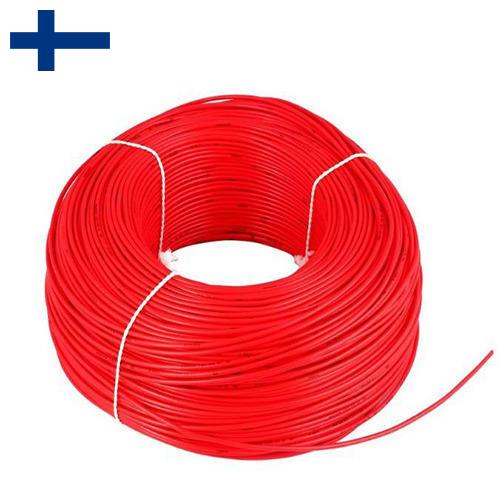 Провода с поливинилхлоридной изоляцией из Финляндии