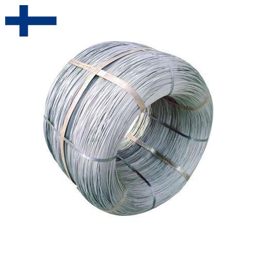 Проволока стальная из Финляндии