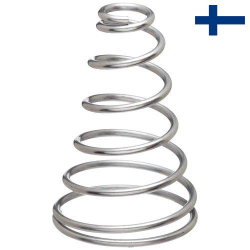 Пружины конусные из Финляндии