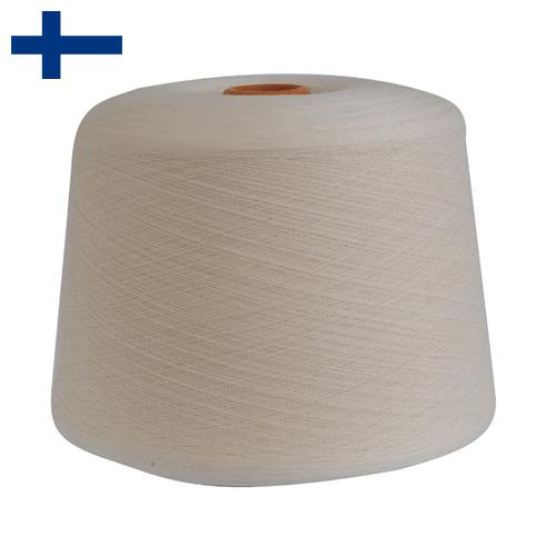 пряжа смесовая из Финляндии