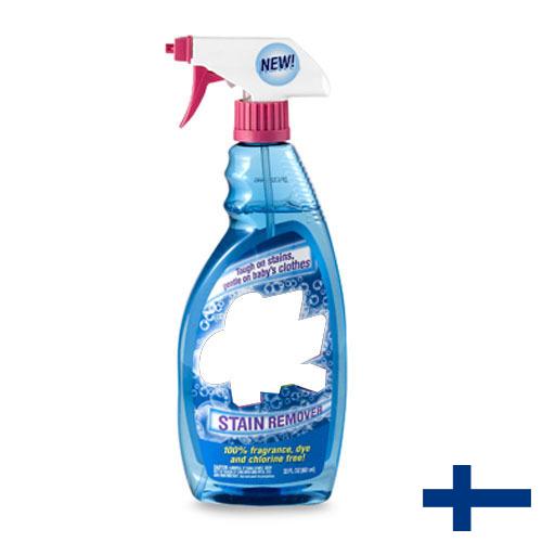 Пятновыводители из Финляндии