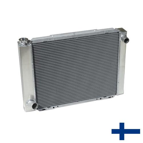 радиатор автомобильный из Финляндии