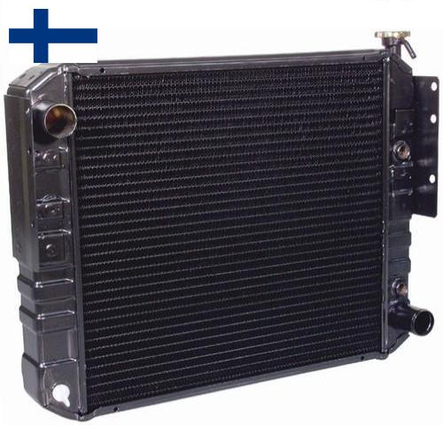 Радиатор погрузчика из Финляндии