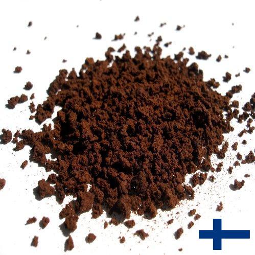 Растворимый кофе из Финляндии
