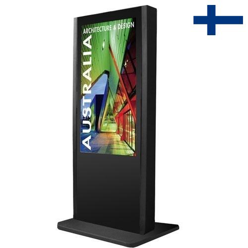 Рекламное оборудование из Финляндии