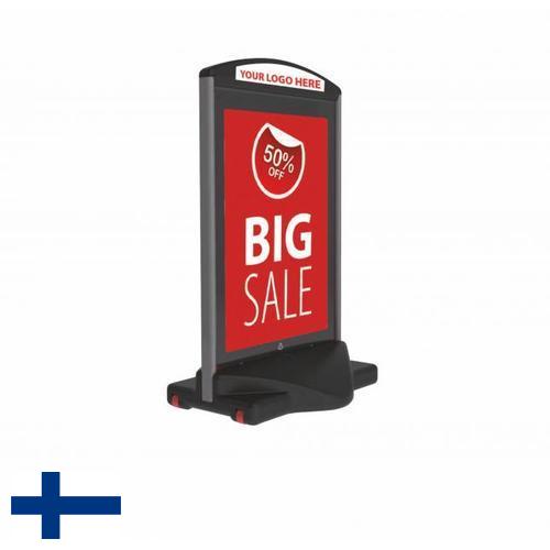 Рекламные щиты из Финляндии