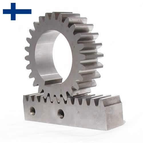 Рейки зубчатые из Финляндии