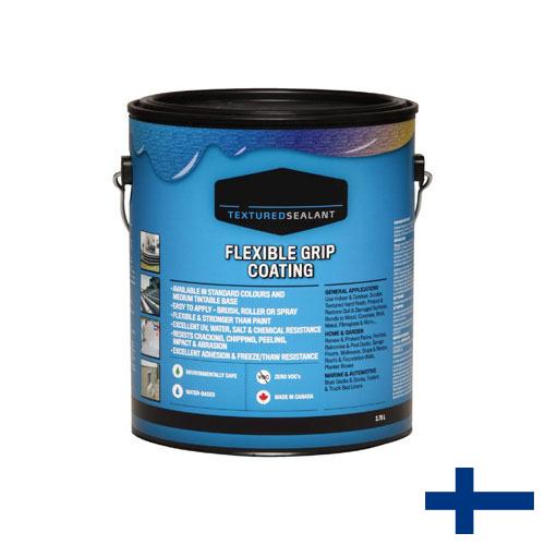 Резина жидкая из Финляндии