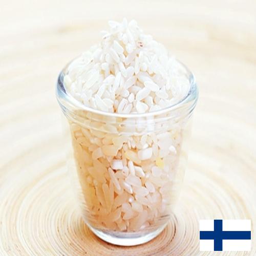 рис шлифованный из Финляндии