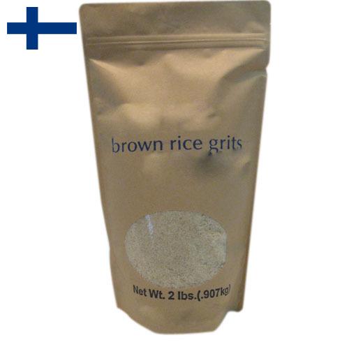 Рисовая крупа из Финляндии